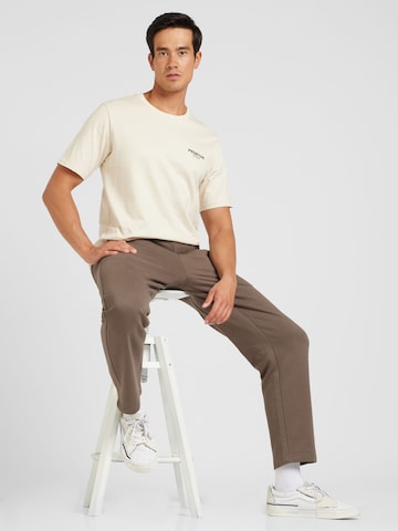 JACK & JONES Póló 'JPRBLAMAXEY' - bézs