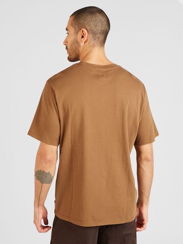 T-Shirt 'The Essential' LEVI'S ® en marron