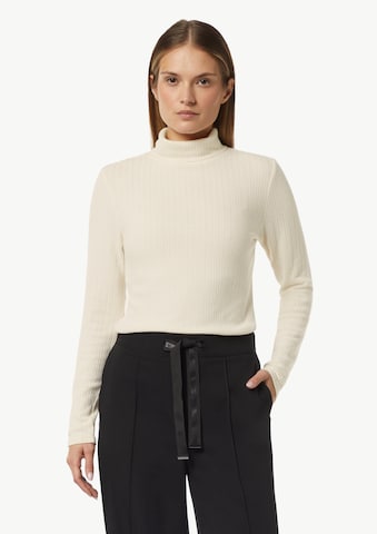 comma casual identity Shirt in Beige: Vorderseite