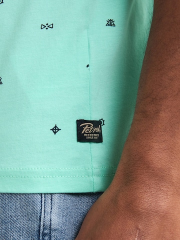 PETROL INDUSTRIES MEN Shirt in Groen