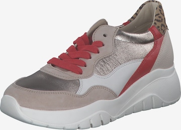 GABOR Sneakers in Beige: front