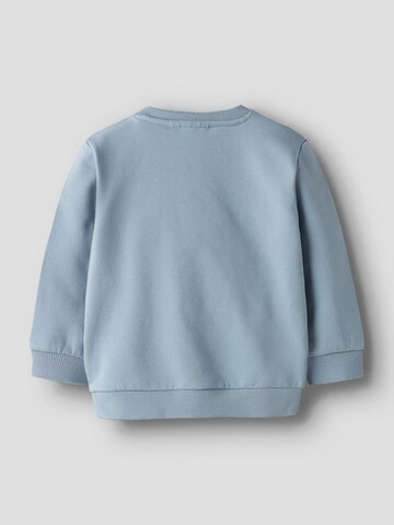 NAME IT Sweatshirt 'NBMVONNE' i blå