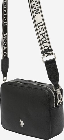 U.S. POLO ASSN. Crossbody bag 'New Mansion' in Black: front