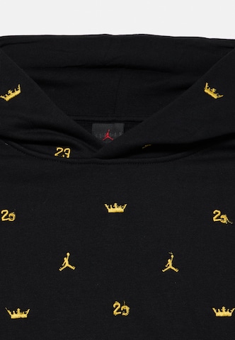 Jordan Суичър 'ROYAL COURT' в черно: отпред