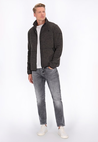 Schmuddelwedda Fleece jacket in Grey
