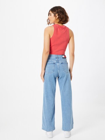 Tommy Jeans Wide Leg Jeans 'BETSY' in Blau