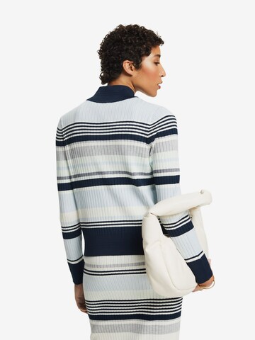 ESPRIT Knit Cardigan in Blue