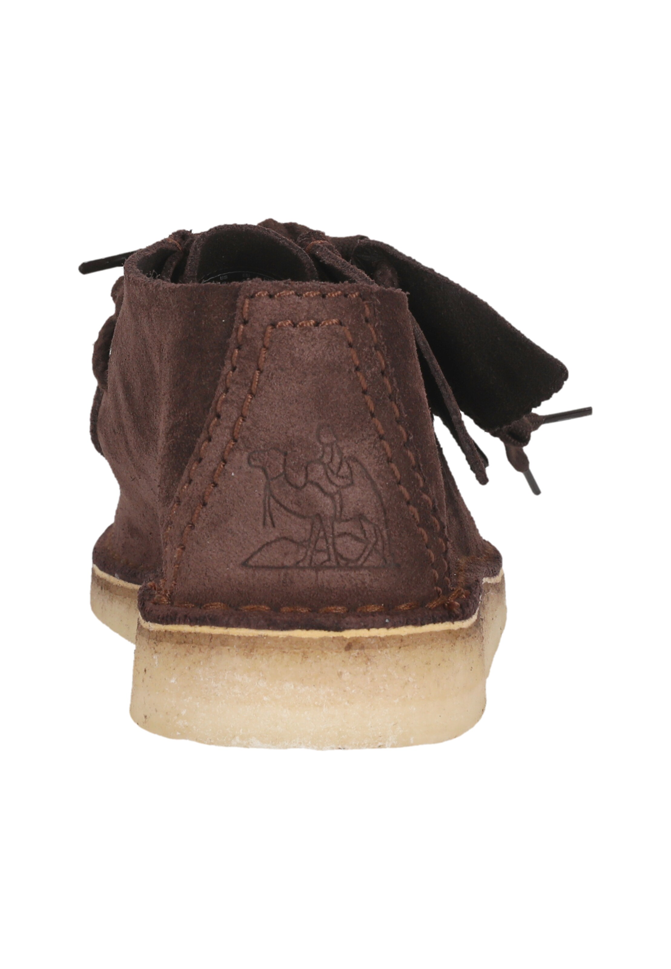 CLARKS Lace-Up Shoes 'Desert' in Brown