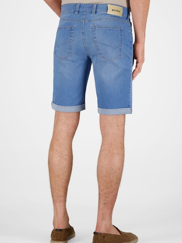 Coupe slim Pantalon Gardeur en bleu