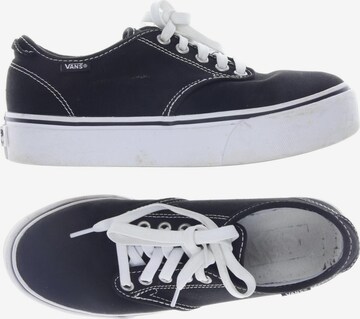 VANS Sneakers & Trainers in 36 in Black: front