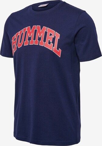Hummel T-Shirt 'BILL' in Blau