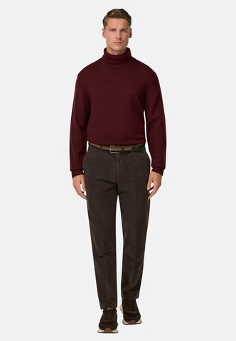 Regular Pantalon Boggi Milano en marron