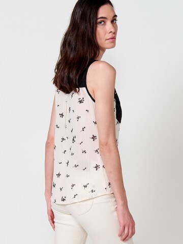 Camicia da donna di KOROSHI in bianco