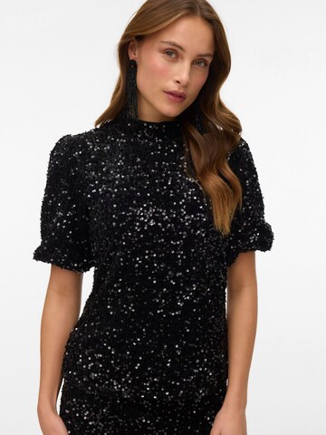 VERO MODA Blouse 'VMBella' in Black: front