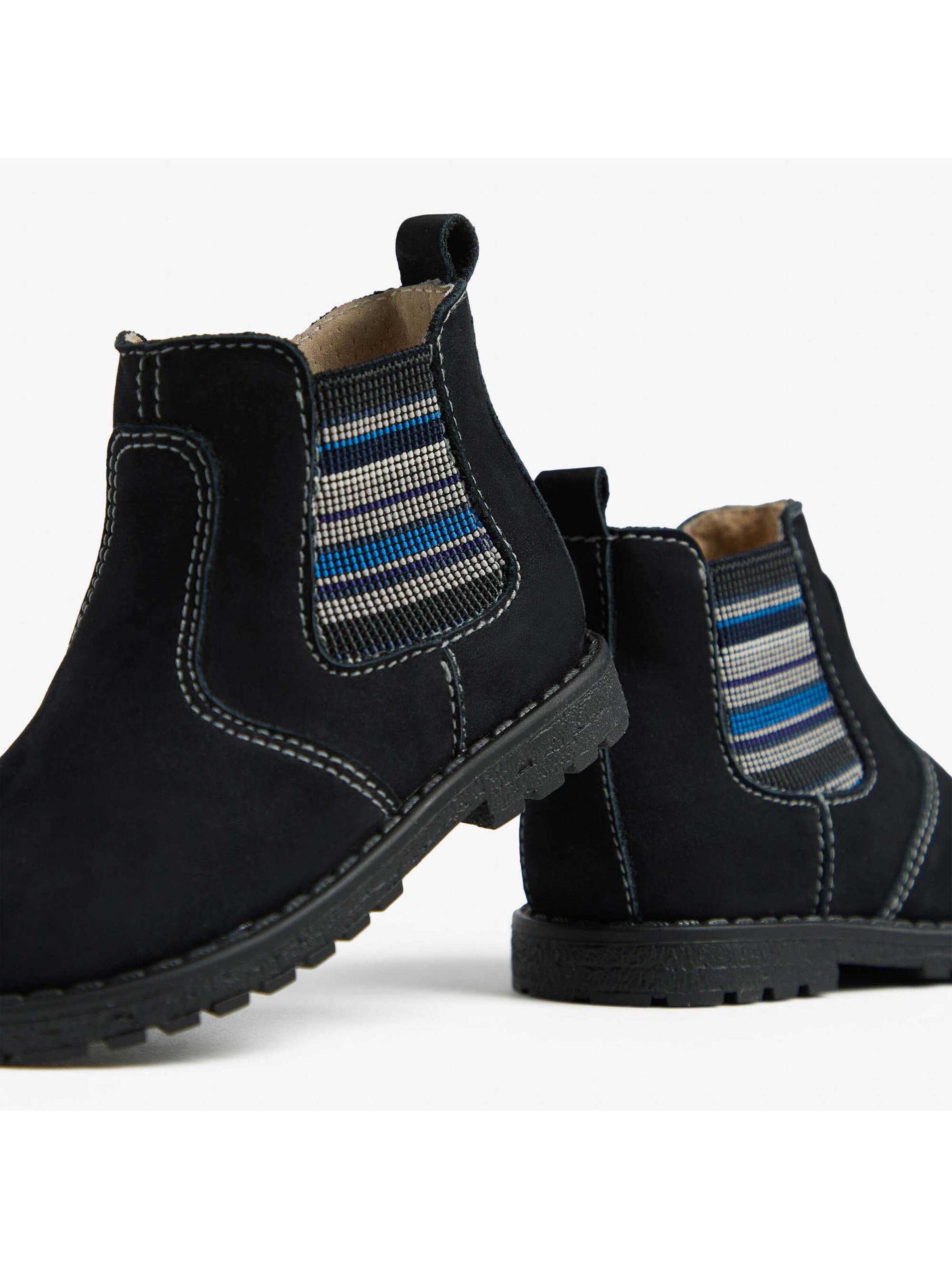 Bottes Nero Giardini en bleu