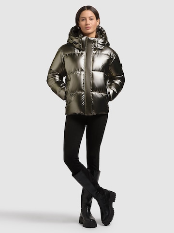 khujo Winterjas 'Devina2' in Brons