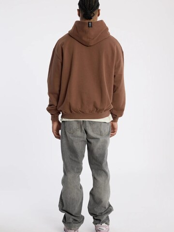YSPT Studio Sweatshirt 'DUSTY MOCHA' in Brown