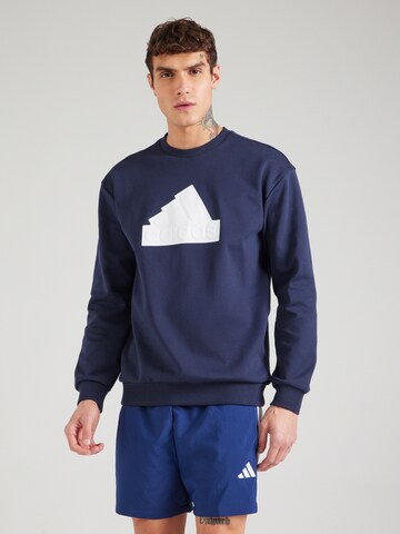 ADIDAS SPORTSWEAR Sweatshirt 'FI' in Schwarz: Vorderseite