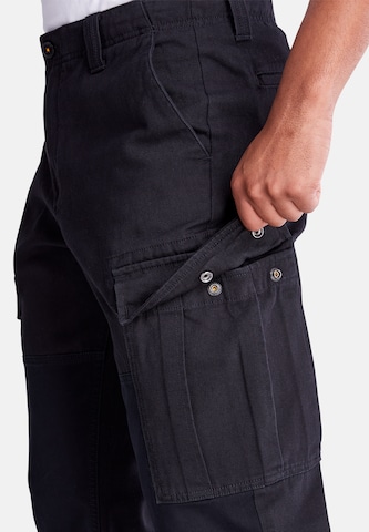 regular Pantaloni cargo 'MEDIA' di TIMBERLAND in nero