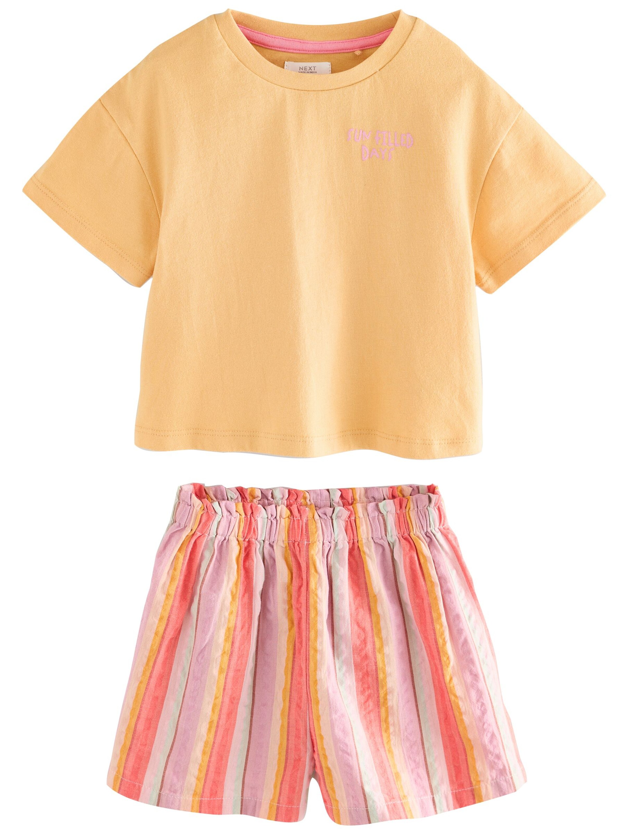 Next Set in Orange: Vorderseite