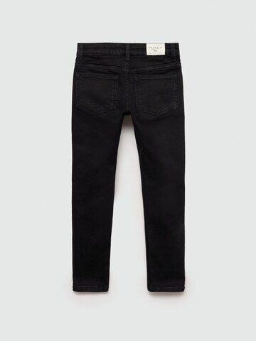 MANGO KIDS Skinny Jeans in Grijs