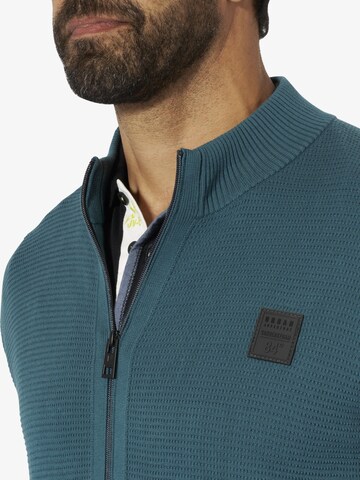 Jan Vanderstorm Strickjacke 'Ingar' in Braun