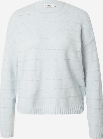 ONLY Pullover 'KATIA' i blå: forside