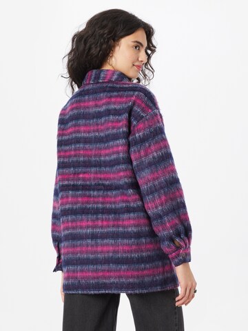 Noisy may Bluse in Blau