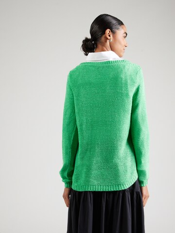 ONLY Pullover 'Onlgeena' in Grün