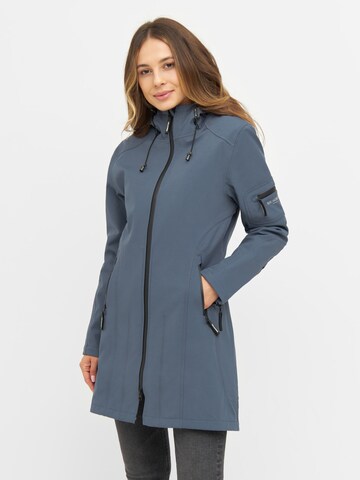 ILSE JACOBSEN Weatherproof jacket 'RAIN07' in Blue: front