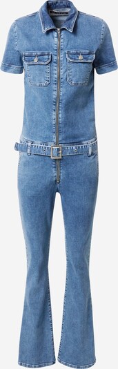 NEON & NYLON Jumpsuit 'CARLY' en azul denim, Vista del producto