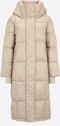 GAP Winter Coat in Beige: front