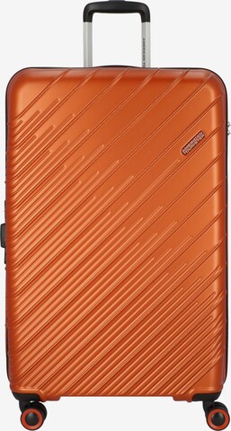 American Tourister Trolley 'Speedstar ' in Oranje: voorkant