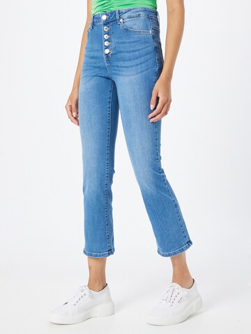 VERO MODA Bootcut Jeans 'STELLA' in Blauw: voorkant