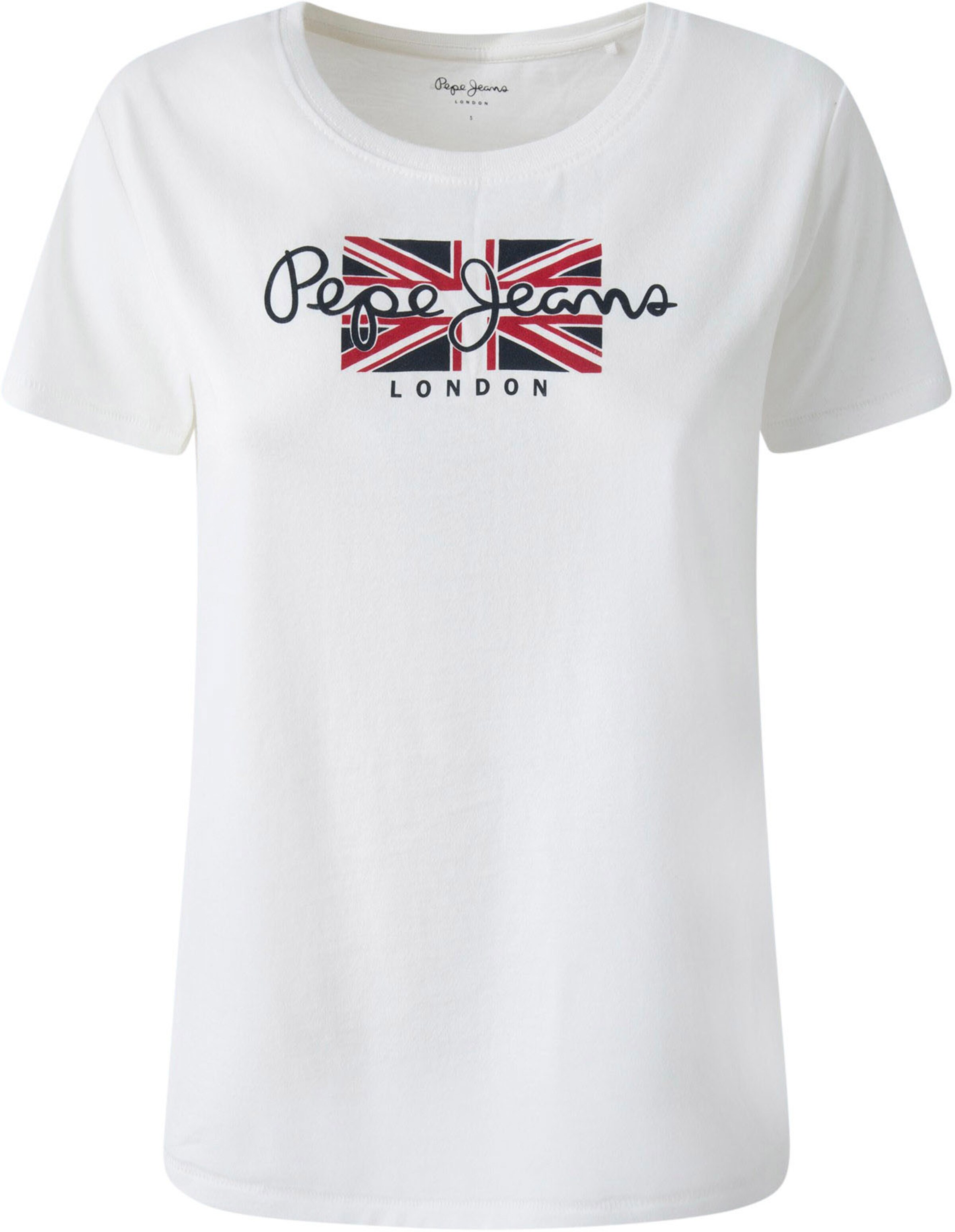 Frauen Shirts & Tops Pepe Jeans Shirt in Weiß - VI93236 Frauen Shirts & Tops Pepe Jeans Shirt in Weiß - VI93236