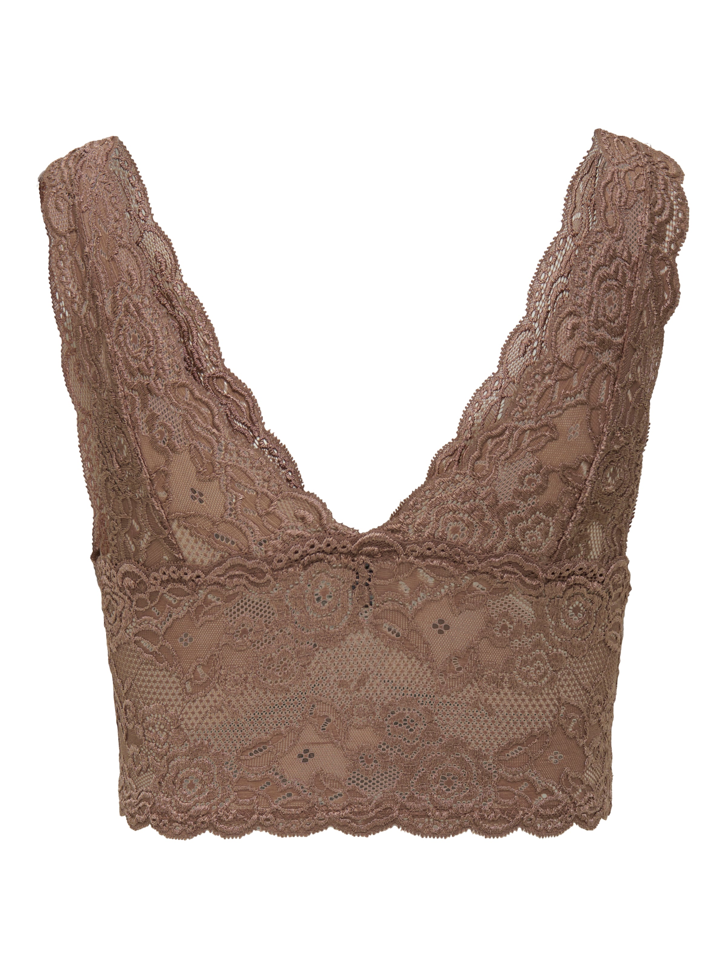 ONLY Triangel BH 'ONLChloe' in Braun
