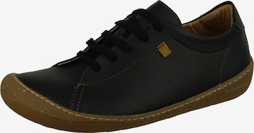 EL NATURALISTA Sneakers in Black: front