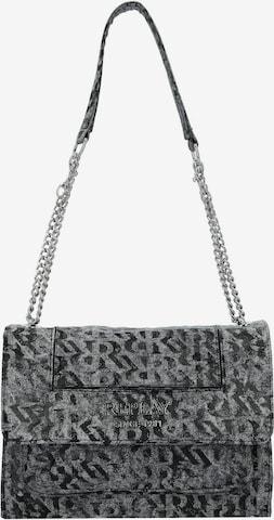 Sac à bandoulière REPLAY en gris : devant