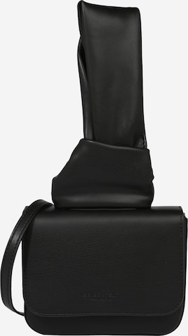 Seidenfelt Manufaktur Crossbody Bag in Black
