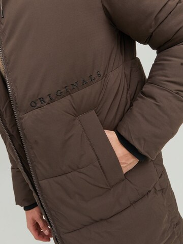 JACK & JONES Jacke in Braun