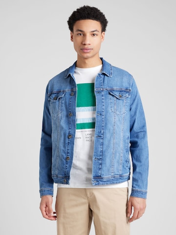 GARCIA Between-season jacket 'Colbert' in Blue: front