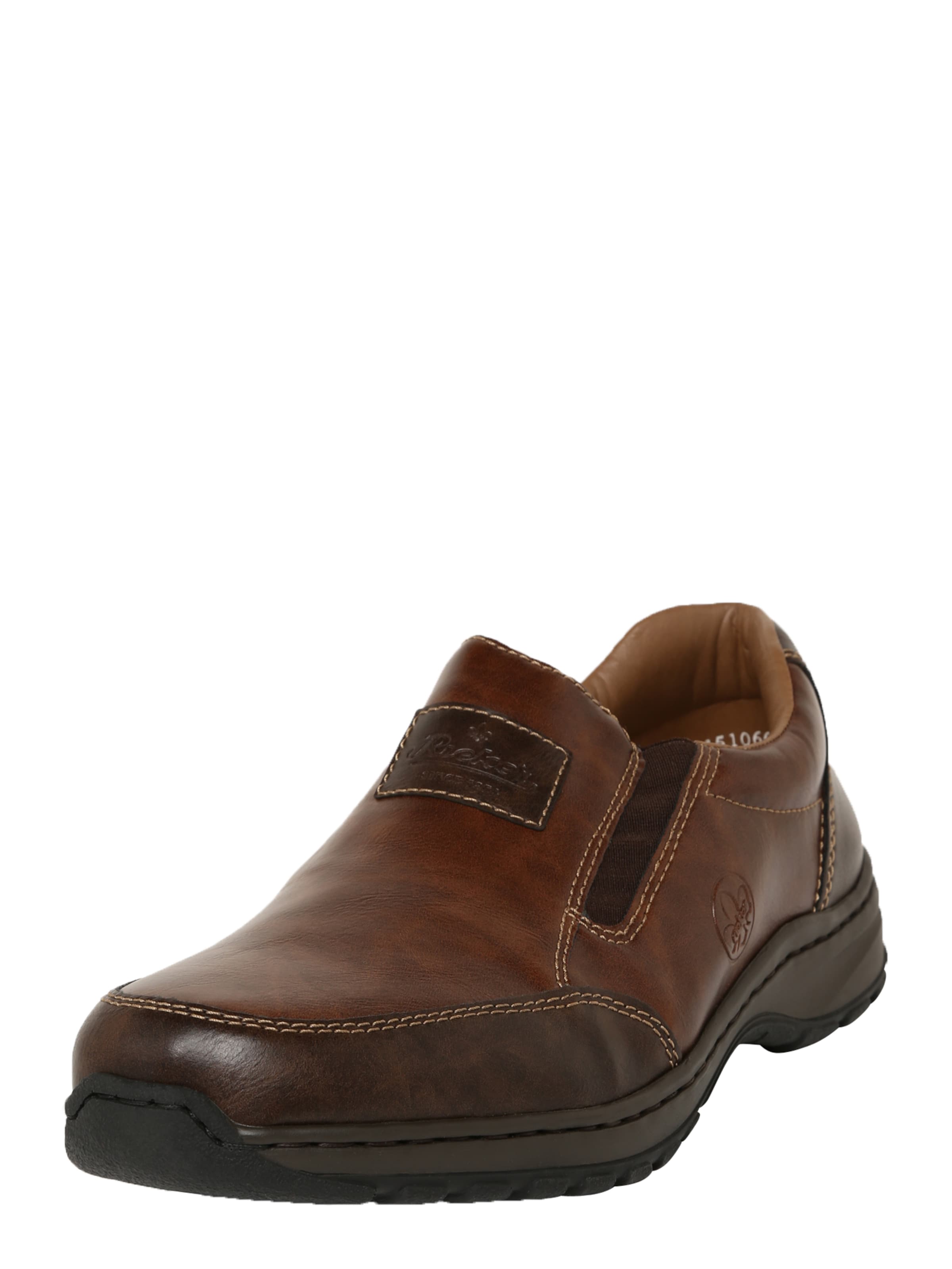 Rieker Mokassin in Braun: Vorderseite