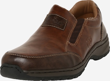 Rieker Moccasins in Brown: front