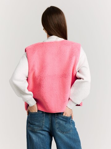 PROTEST Vest 'PRTFranny' in Pink
