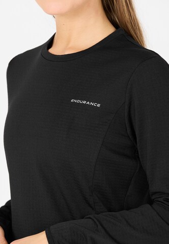 ENDURANCE Performance shirt 'Leah' in Black