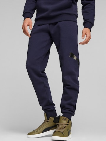 regular Pantaloni sportivi 'Puma Ess Logo Lab Sweatpant' di PUMA in blu