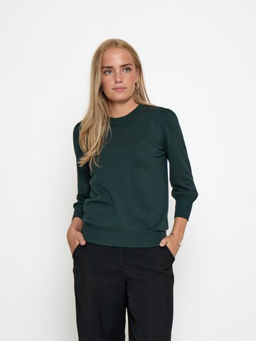minus - Top 'Mersin' em verde: frente