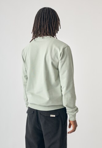 Cleptomanicx Sweatshirt 'Ligull' in Grau