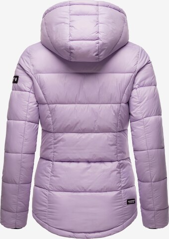 MARIKOO Winterjacke 'Leandraa' in Lila