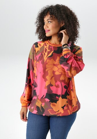 Aniston Shirt in Red: front